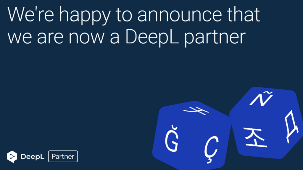 kwsoft&reg; becomes a Certified Partner of DeepL