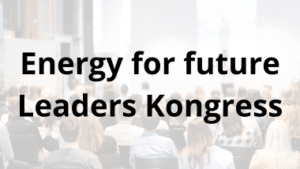 Logo: Energy for future Leaders Kongress