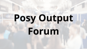 Foto Events Posy Output Forum