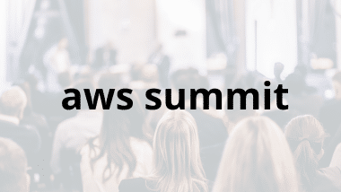 Foto Events aws summit