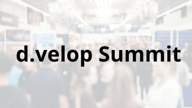 Foto Events d.velop Summit