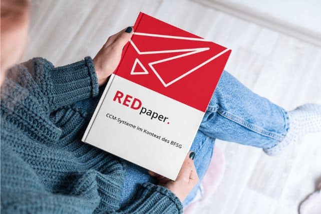 CCM-Wissen f&uuml;r Sie - Bild mit Redpaper BFSG