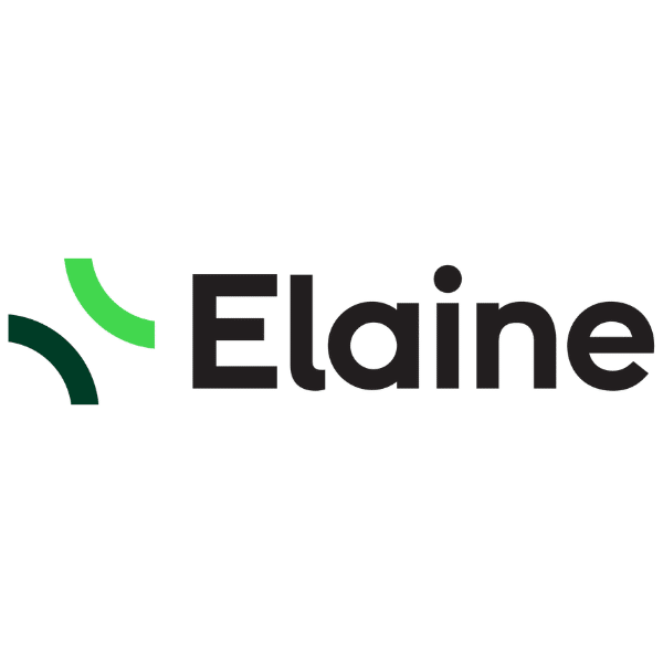 elaine logo Logo: Elaine