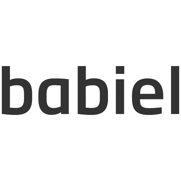 babiel logo Logo: babiel