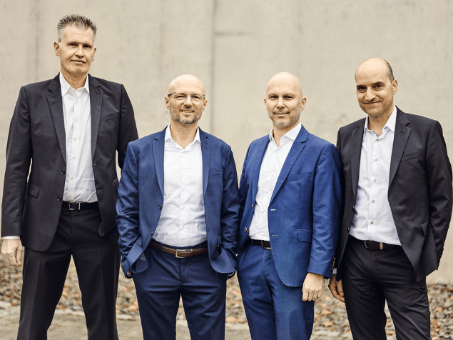J&ouml;rg Schoppmeyer, Markus Schmutz, Klaus Ganter, Matthias Abel